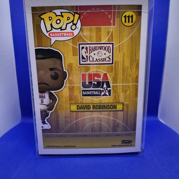 USA Basketball David Robinson Target Exclusive Funko Pop - Picture 3 of 10